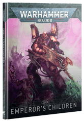 Warhammer 40K: Codex: Emperor's Children (Hard Cover) - English